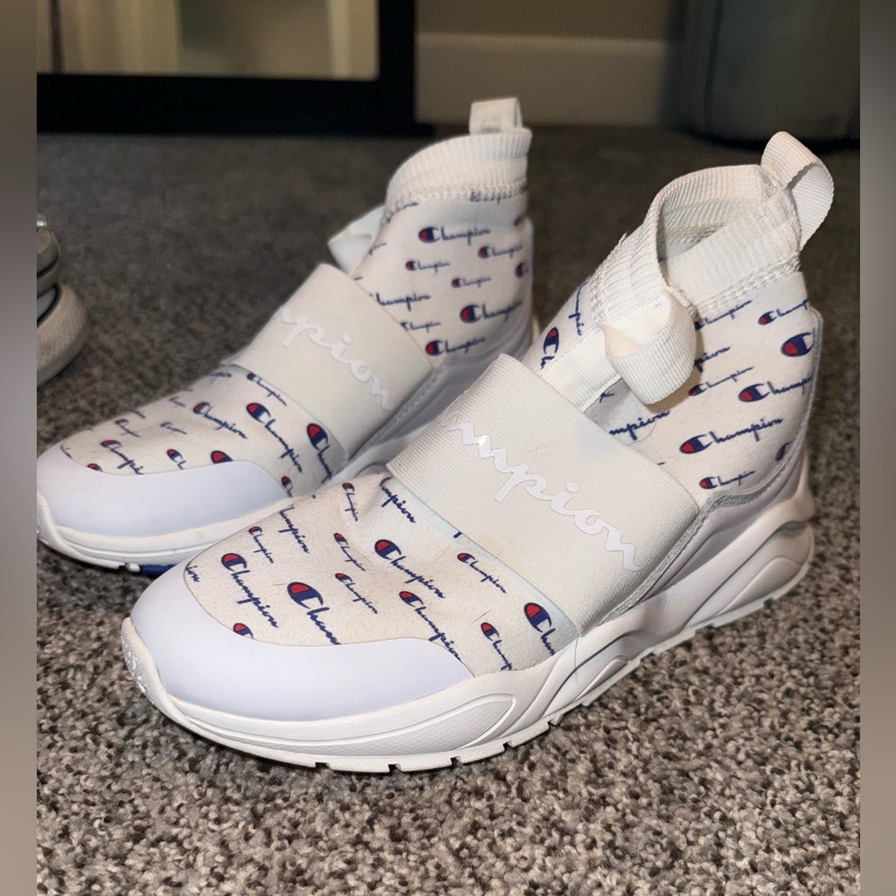 Champion Rally Script slip on